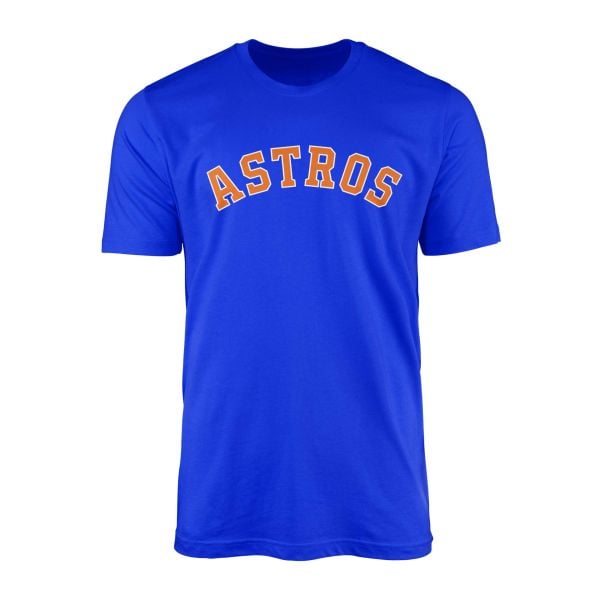 Houston Astros Mavi Tişört