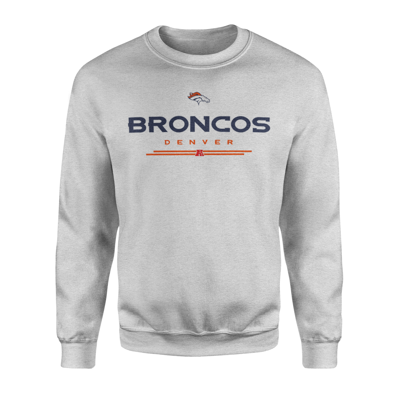Denver Broncos Gri Sweatshirt