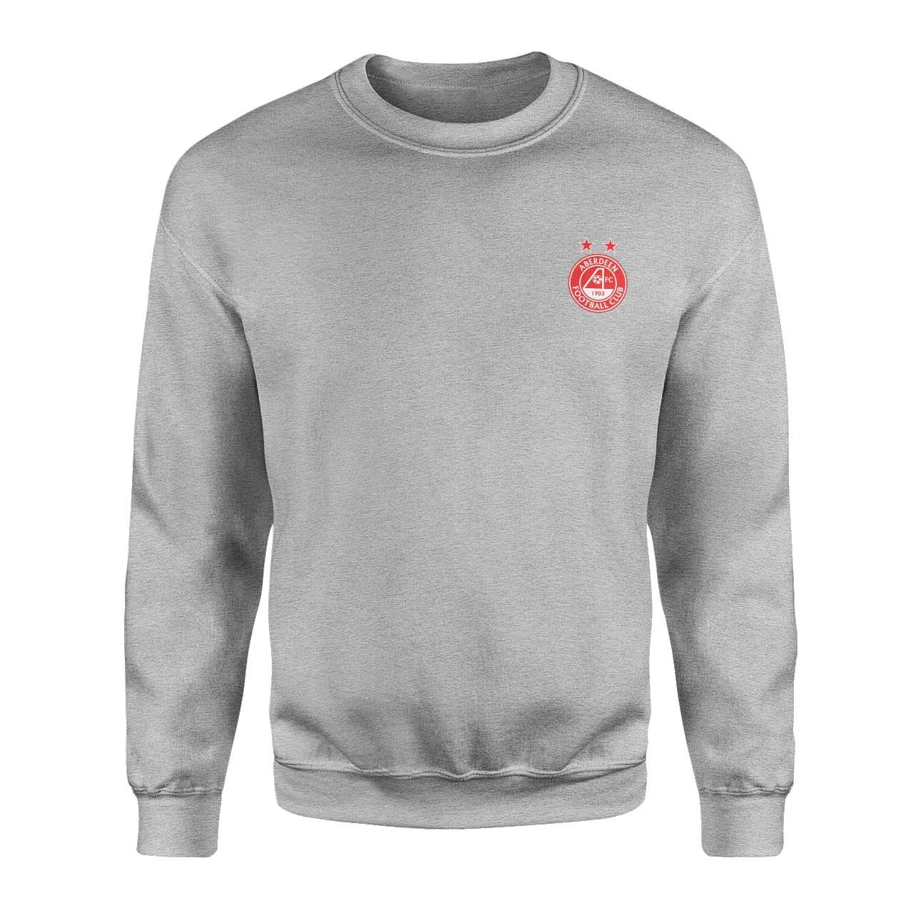 Aberdeen FC Gri Sweatshirt