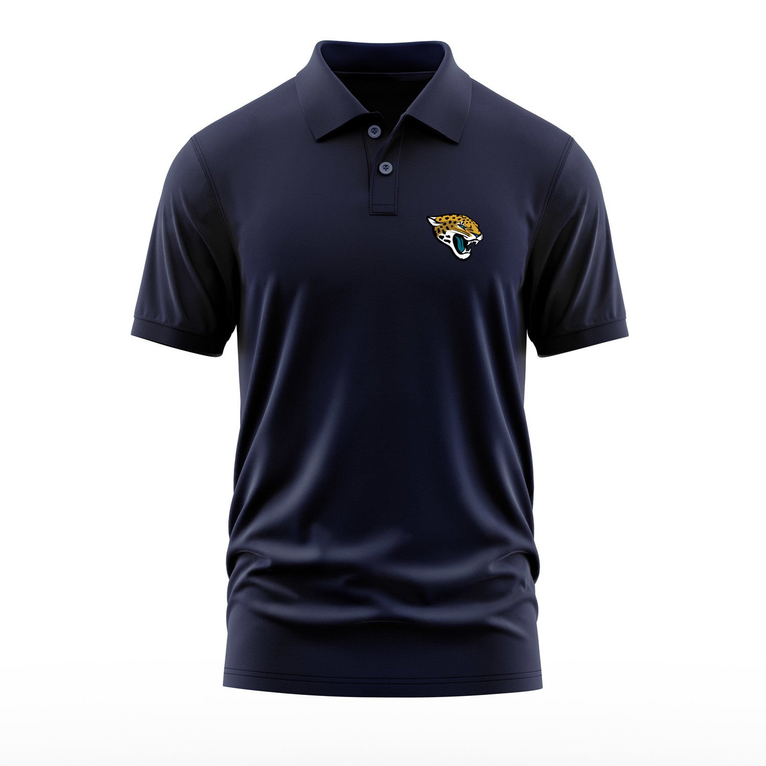 Jacksonville Jaguars Koyu Lacivert Polo Tişört