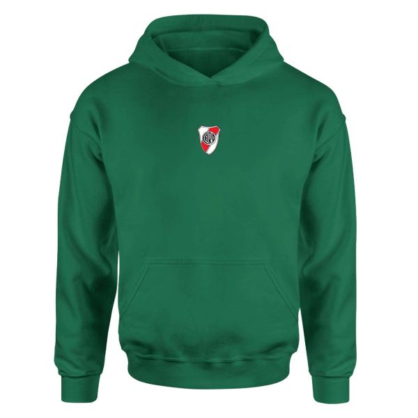 Club Atlético River Plate Koyu Yeşil Hoodie