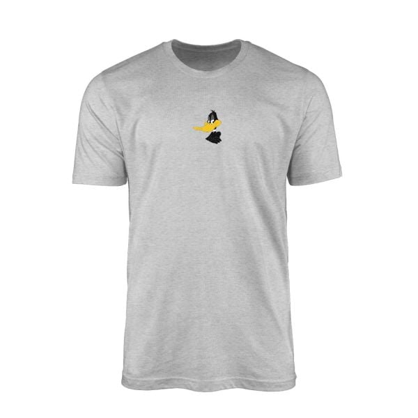Daffy Duck Gri Tshirt