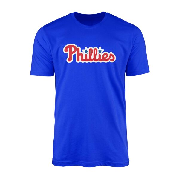 Phillies Mavi Tişört