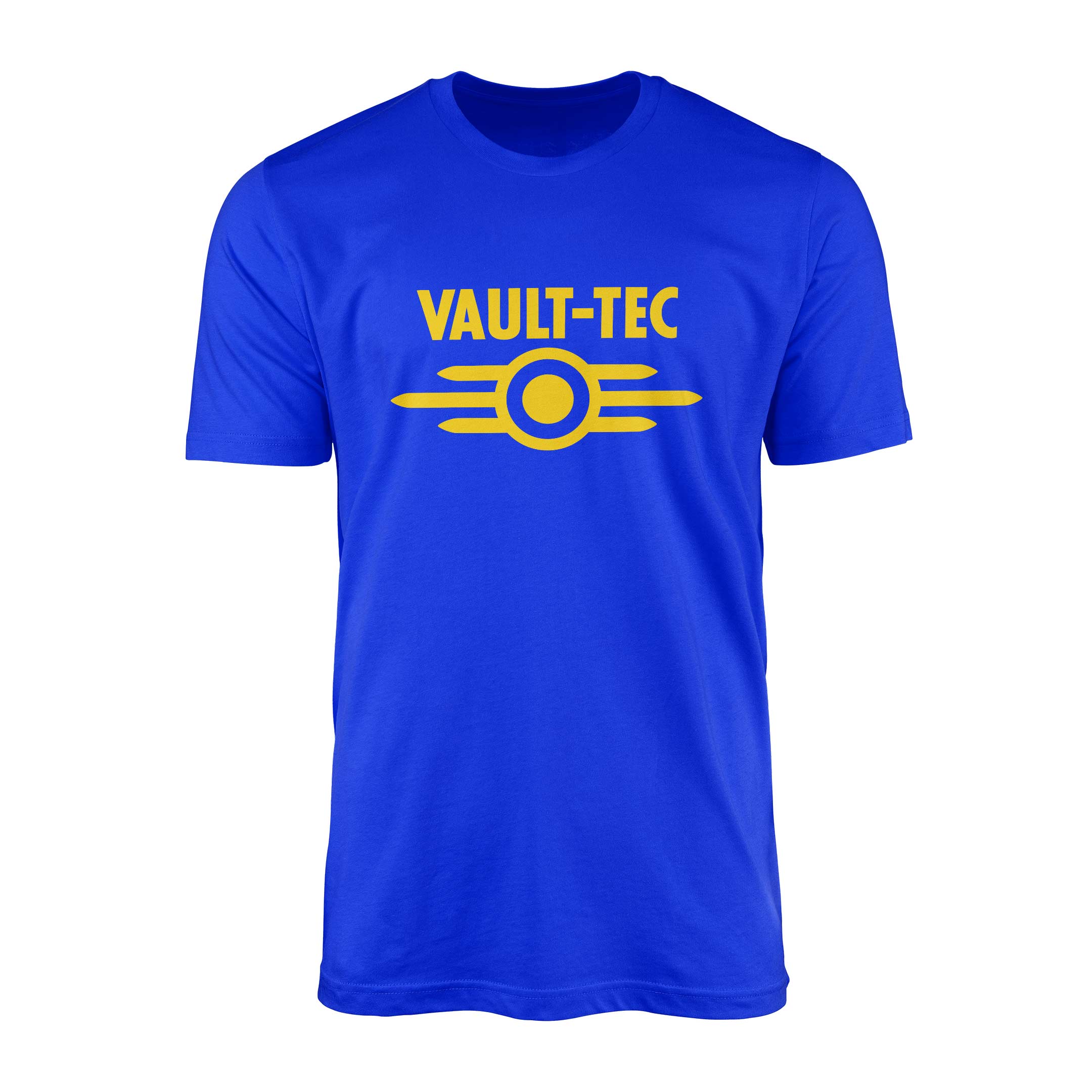 Vault-Tec Mavi Tişört