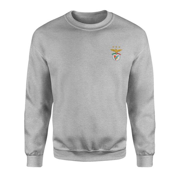 S.L. Benfica Gri Sweatshirt