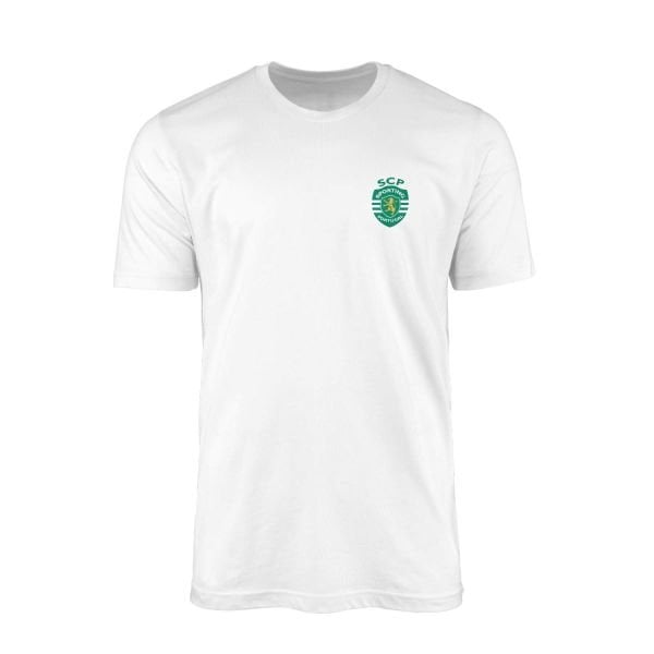 Sporting Lisbon CP Beyaz Tişört