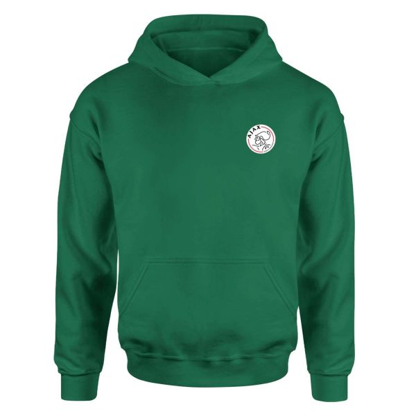 AFC Ajax Koyu Yeşil Hoodie