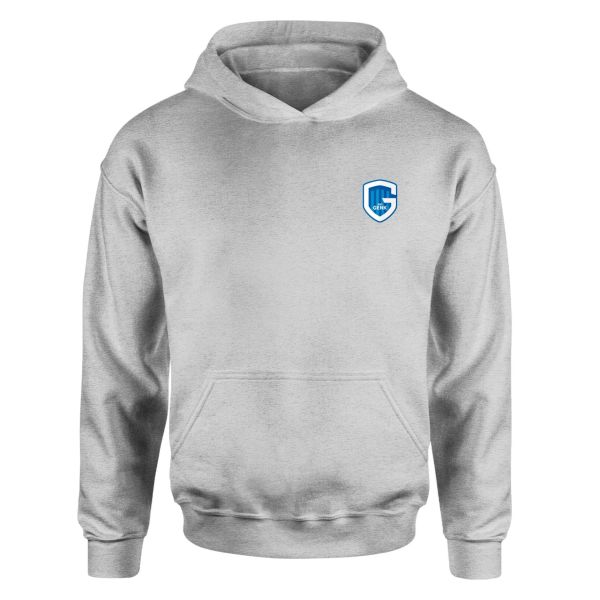 Genk Gri Hoodie