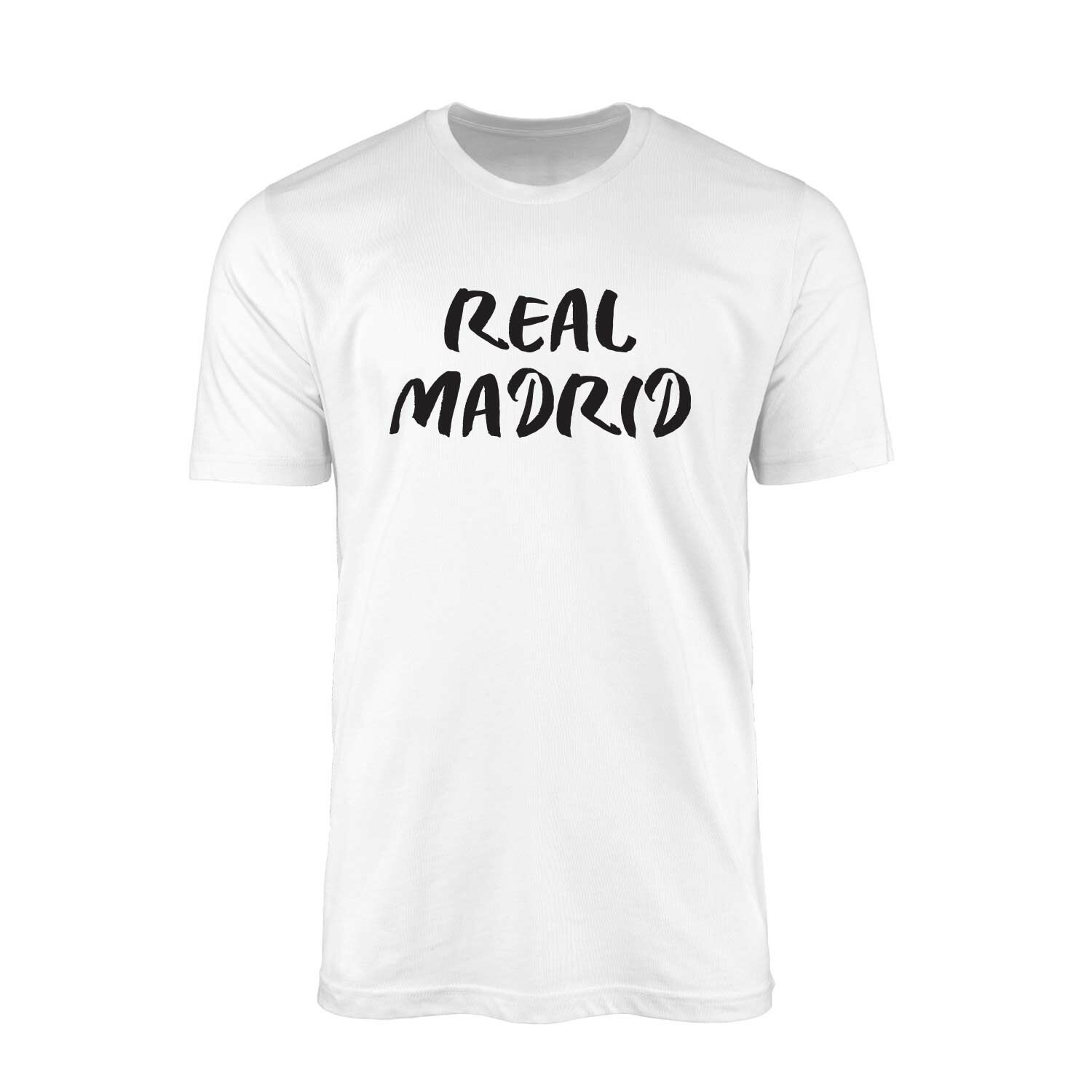 Real Madrid Beyaz Tişört