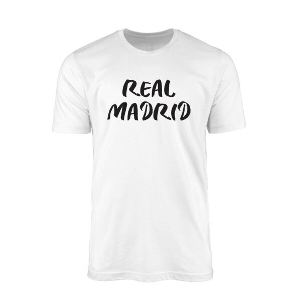 Real Madrid Beyaz Tişört