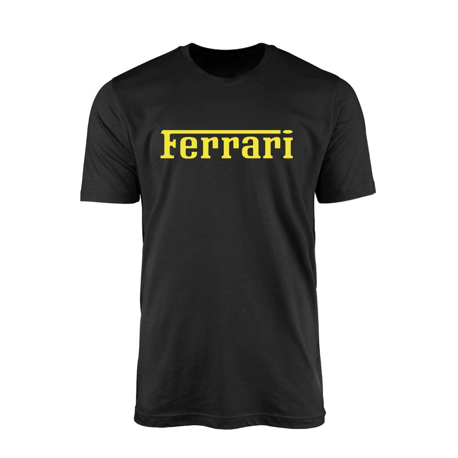 FERRARI Siyah Tişört