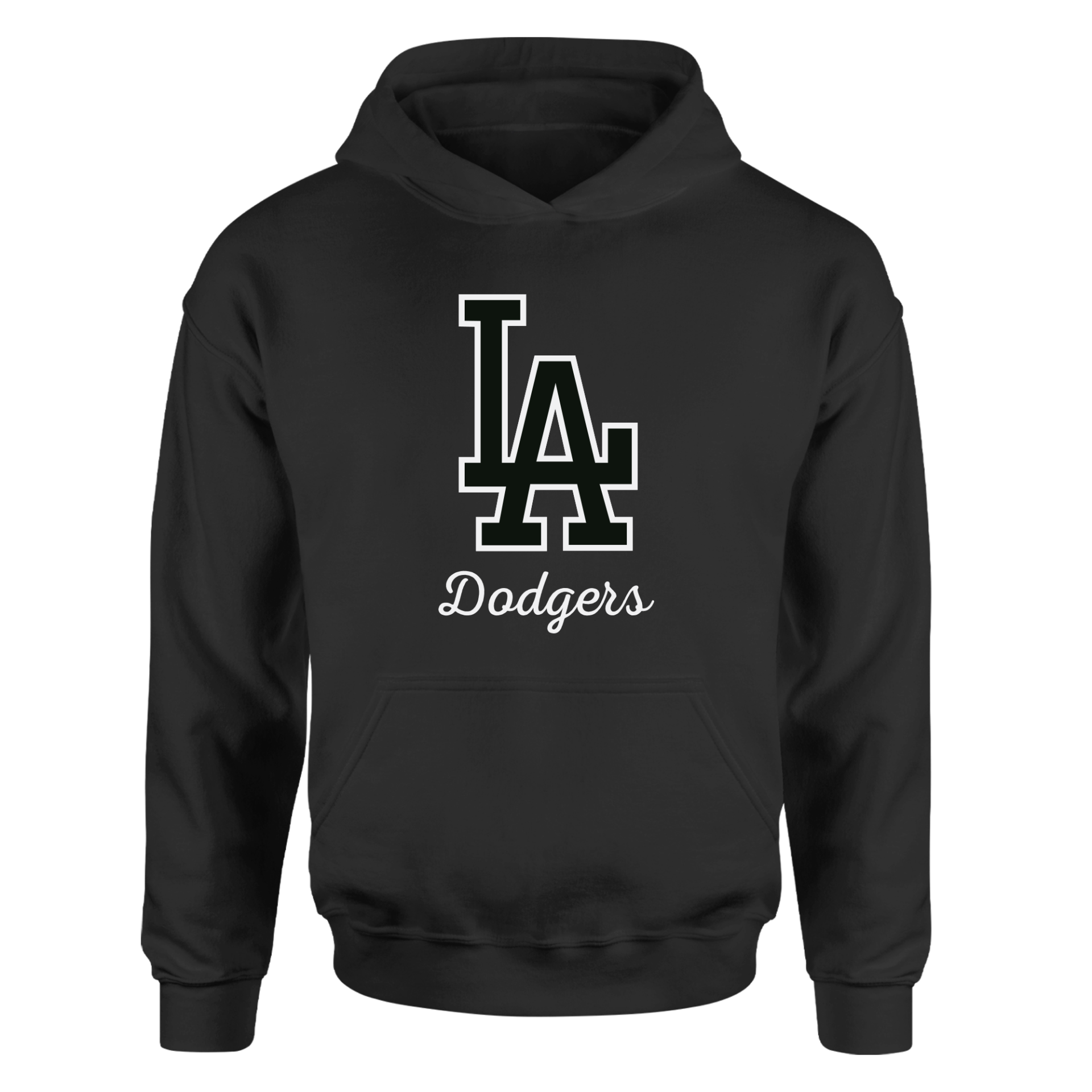 LA Dodgers Siyah Hoodie