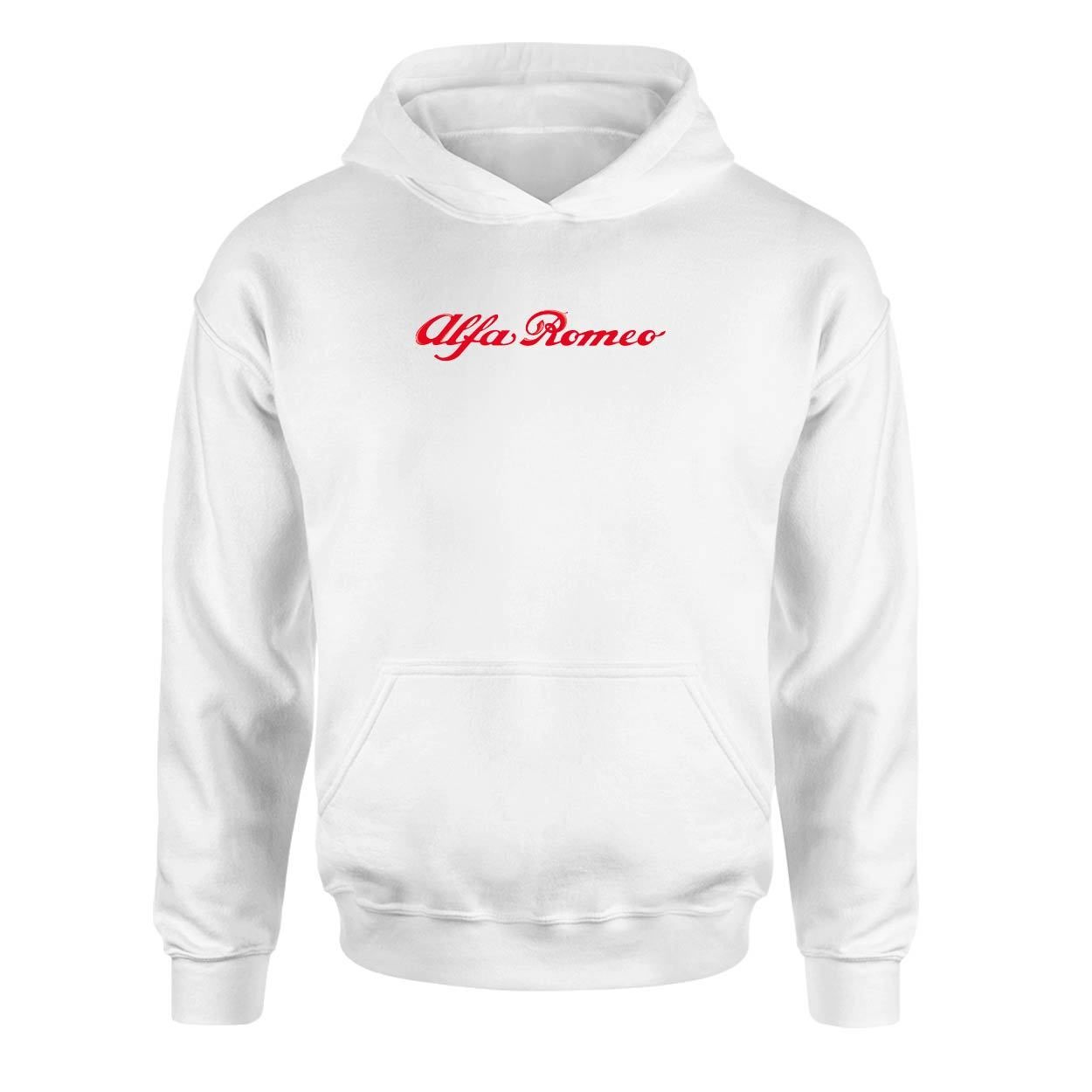 Alfa Romeo F1 Team Beyaz Hoodie