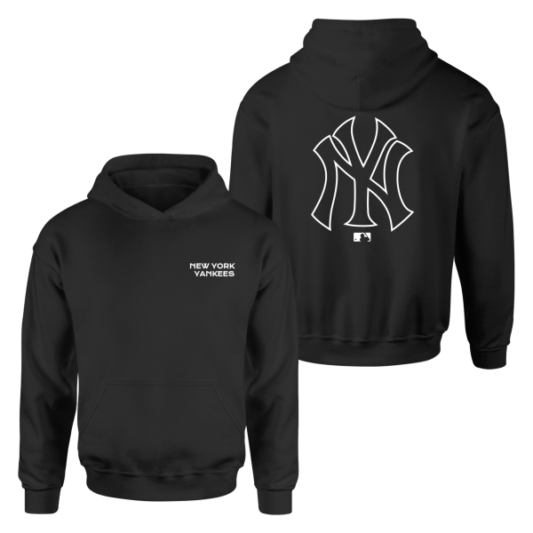 New York Yankees SE Siyah Hoodie