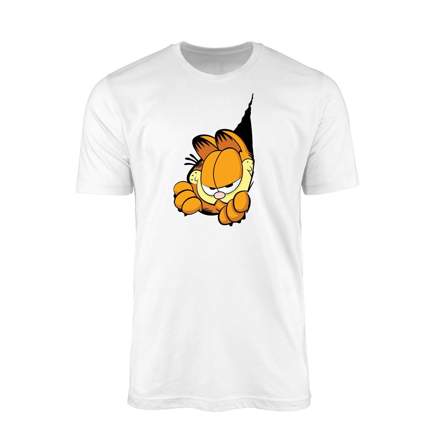 Garfield Tear Beyaz Tişört