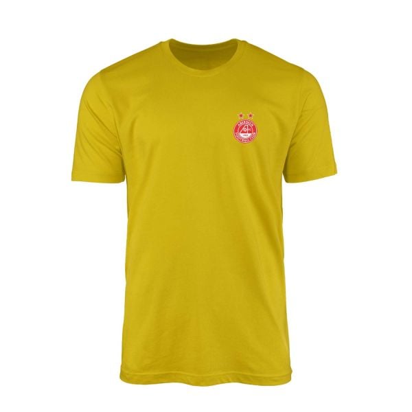 Aberdeen FC Sarı Tişört