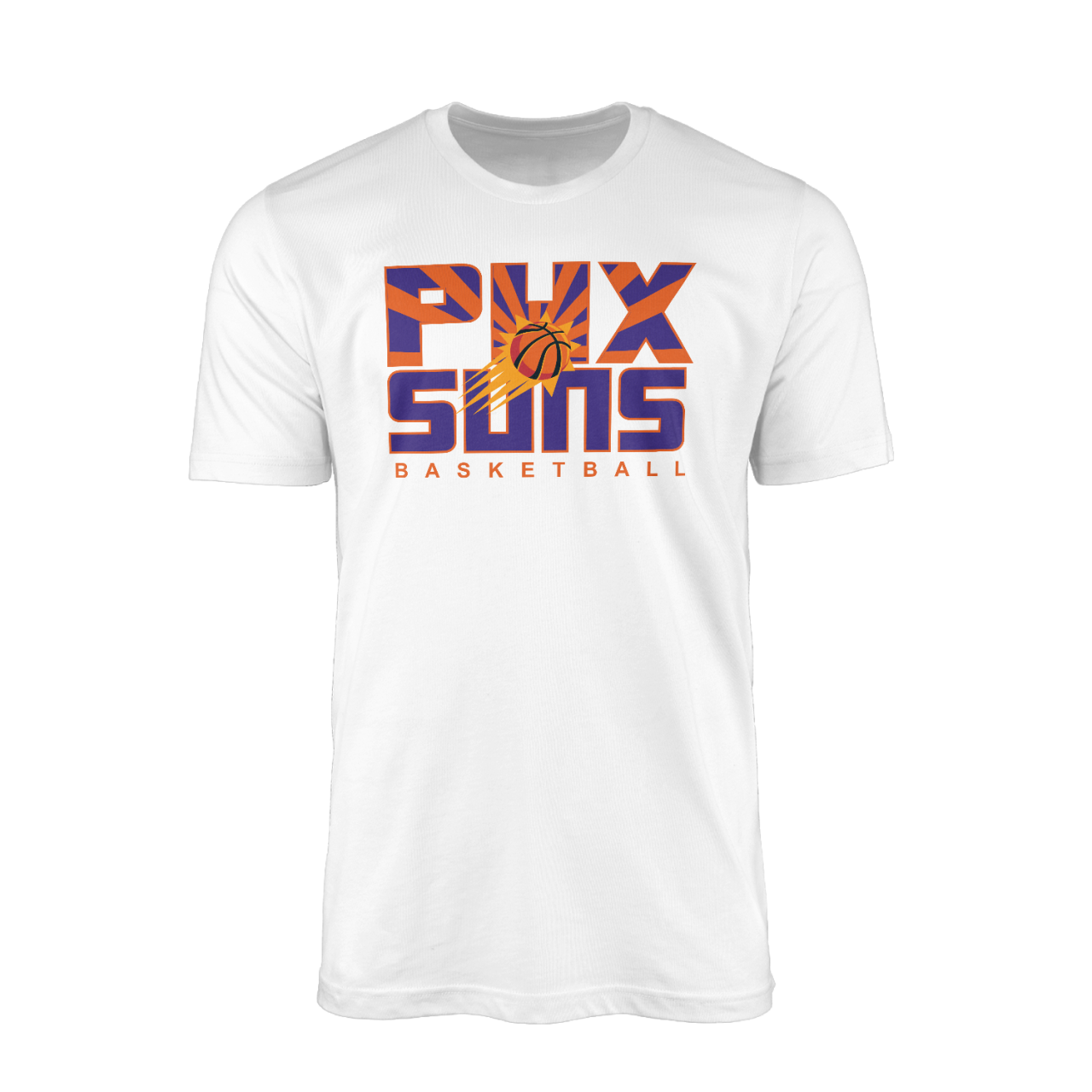 Phoenix Suns Beyaz Tshirt