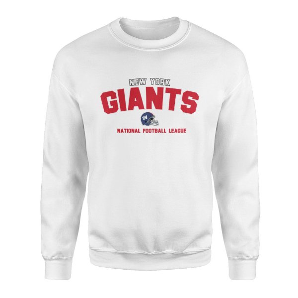 Giants NFL Fan Edition Beyaz Sweatshirt
