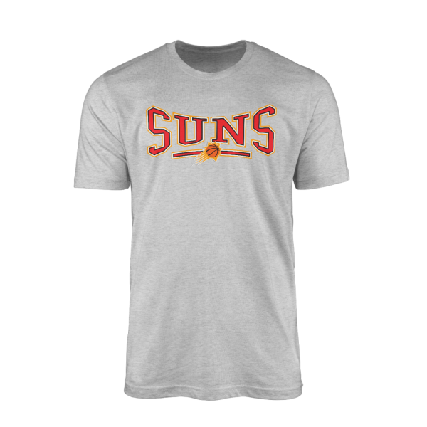 Phoenix Suns Bulge Gri Tshirt