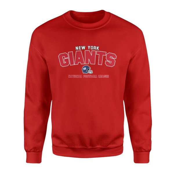 Giants NFL Fan Edition Kırmızı Sweatshirt