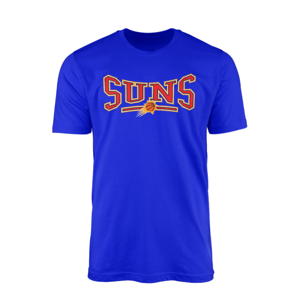 Phoenix Suns Bulge Mavi Tshirt