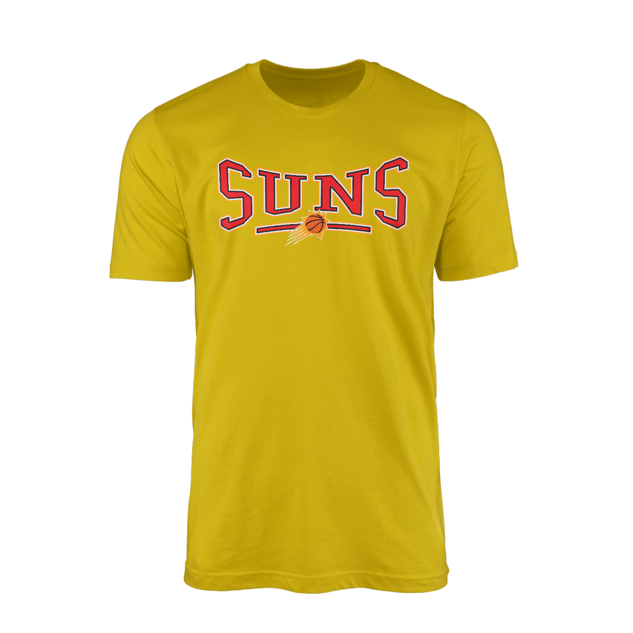 Phoenix Suns Bulge Sarı Tshirt