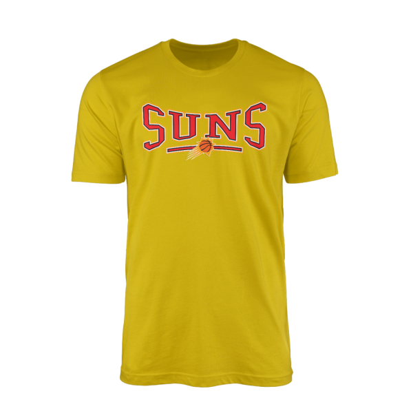 Phoenix Suns Bulge Sarı Tshirt