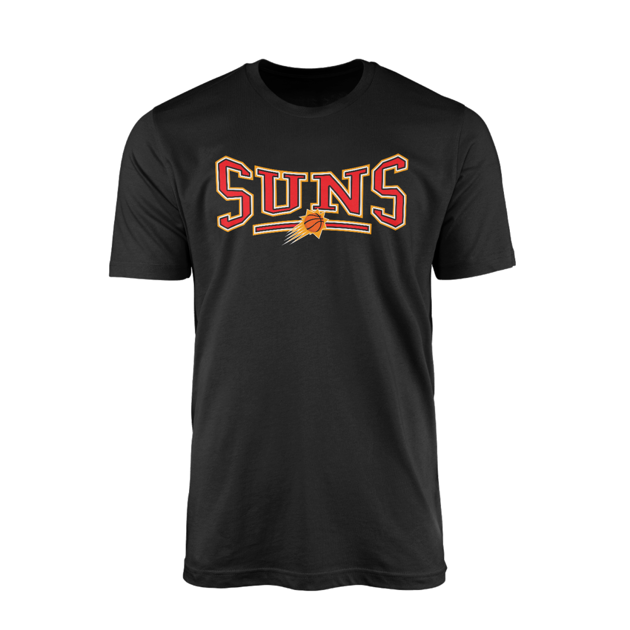 Phoenix Suns Bulge Siyah Tshirt