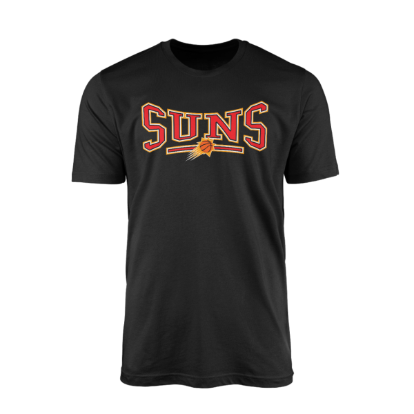 Phoenix Suns Bulge Siyah Tshirt