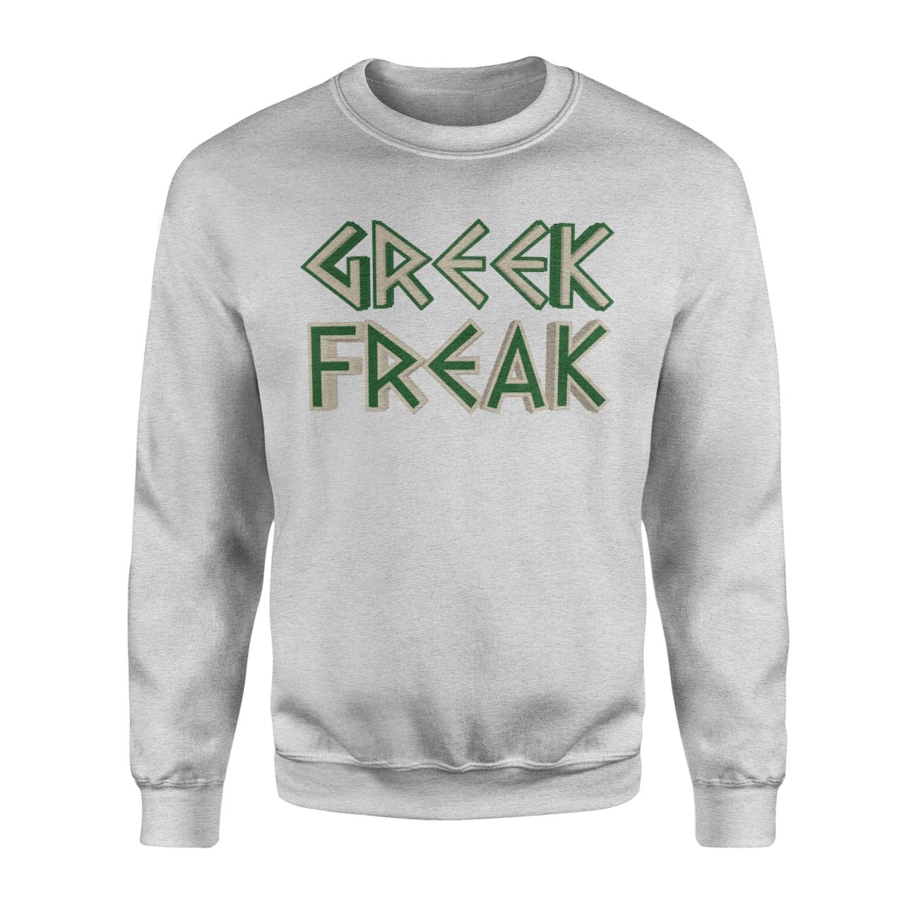 Greek Freak Gri Sweatshirt