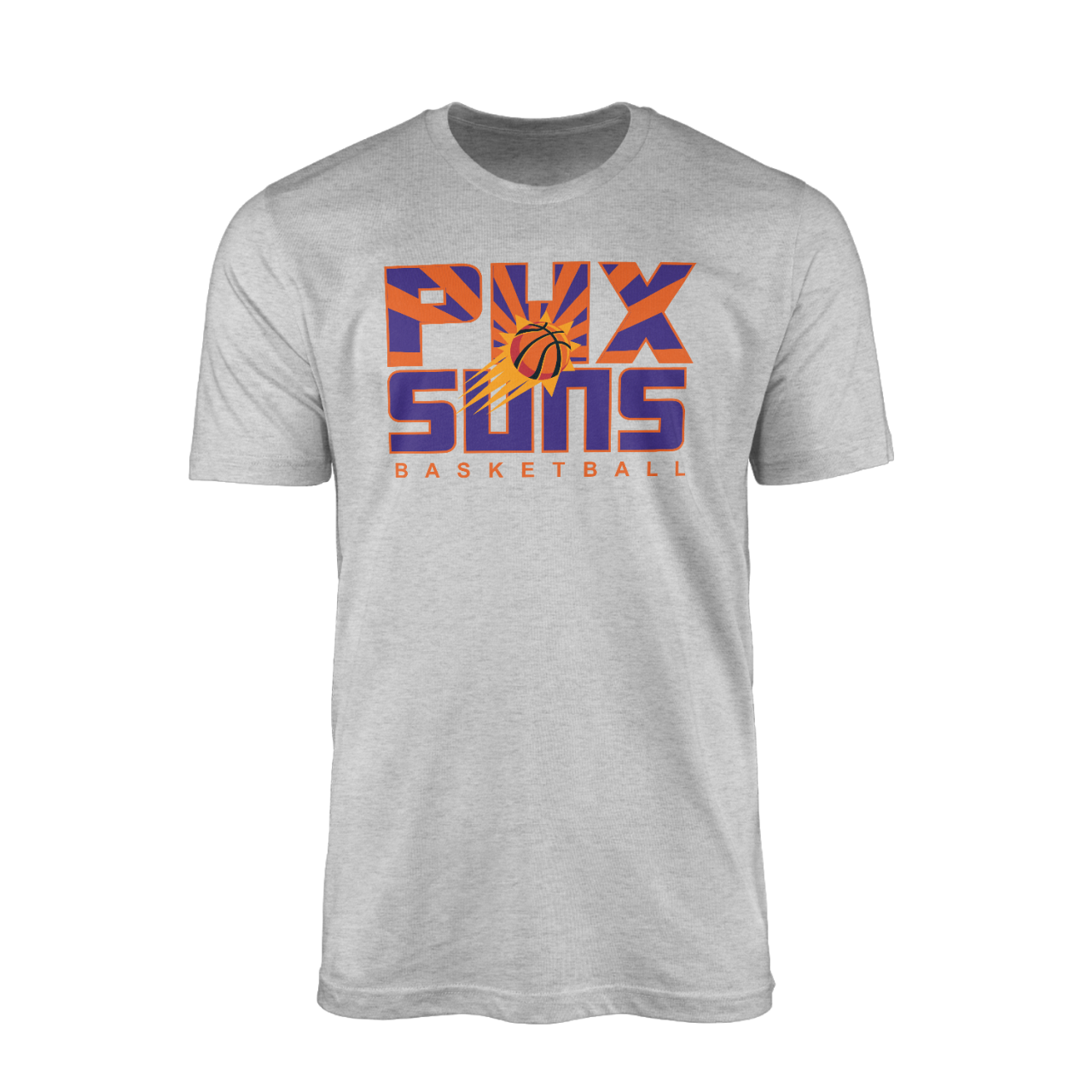 Phoenix Suns Gri Tshirt