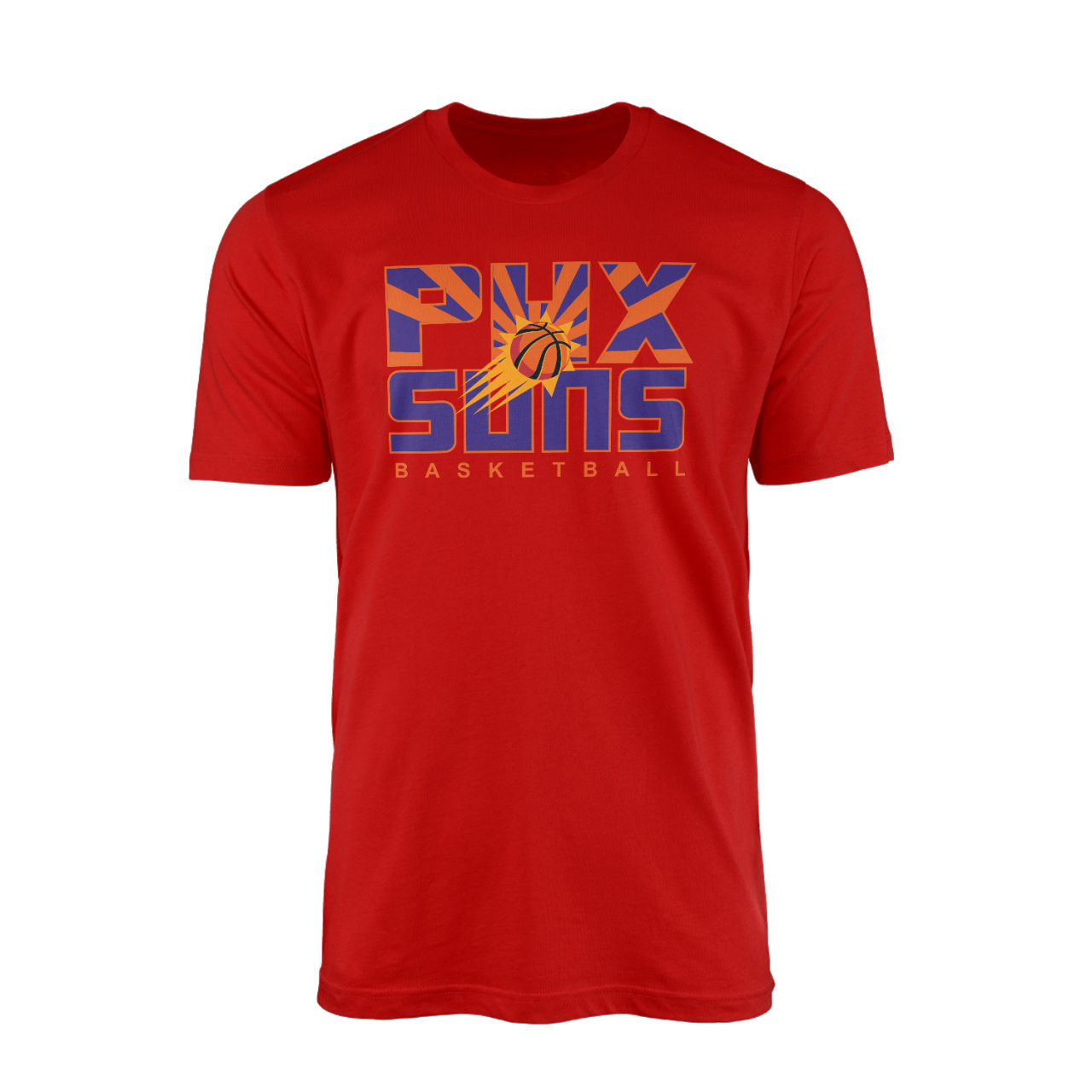 Phoenix Suns Kırmızı Tshirt