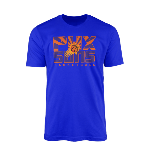 Phoenix Suns Mavi Tshirt