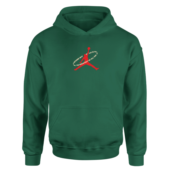 Jordan GOAT Koyu Yeşil Hoodie