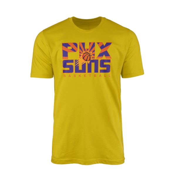 Phoenix Suns Sarı Tshirt