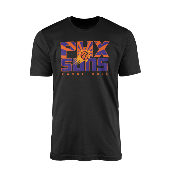Phoenix Suns Siyah Tshirt