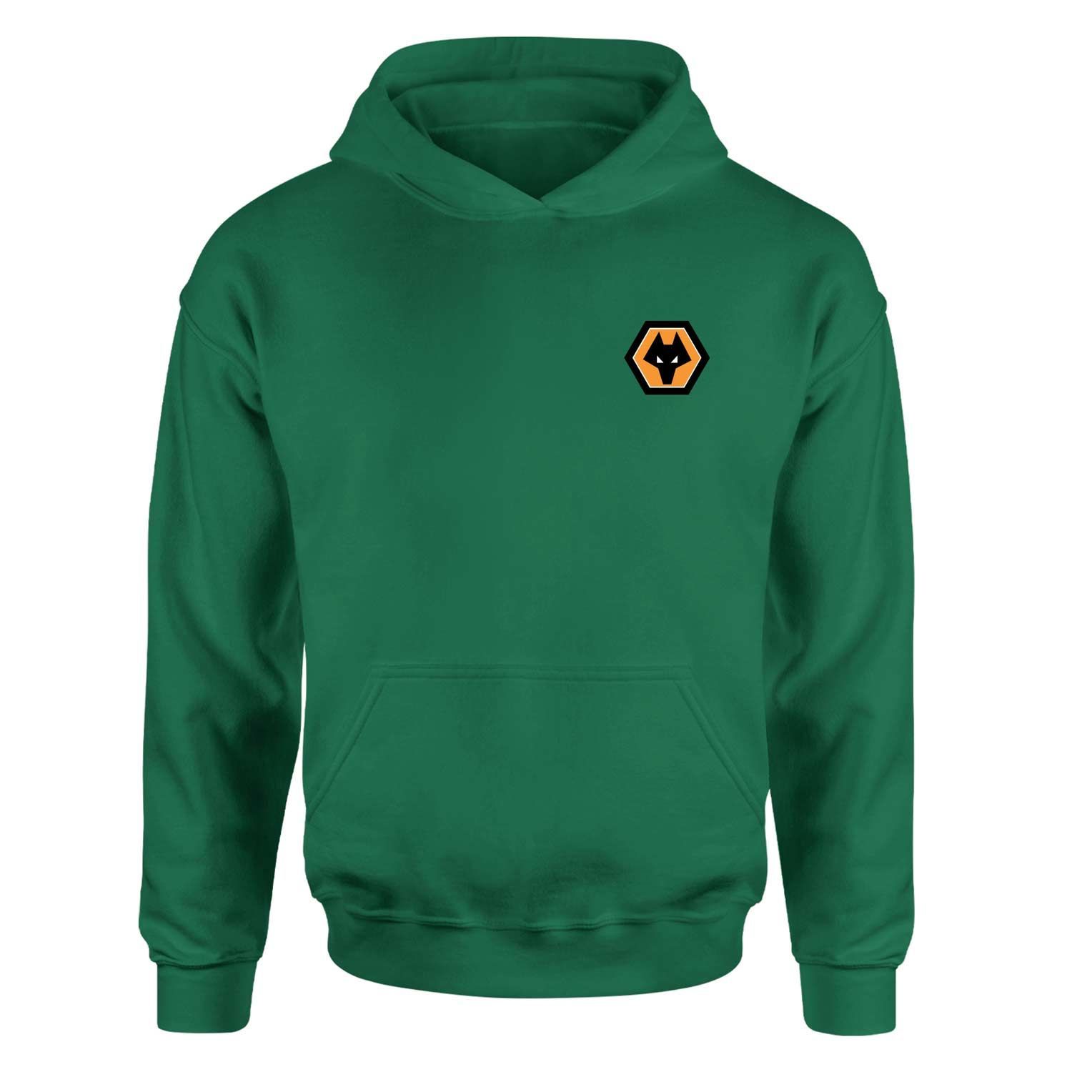 Wolverhampton Wanderers F.C. Koyu Yeşil Hoodie