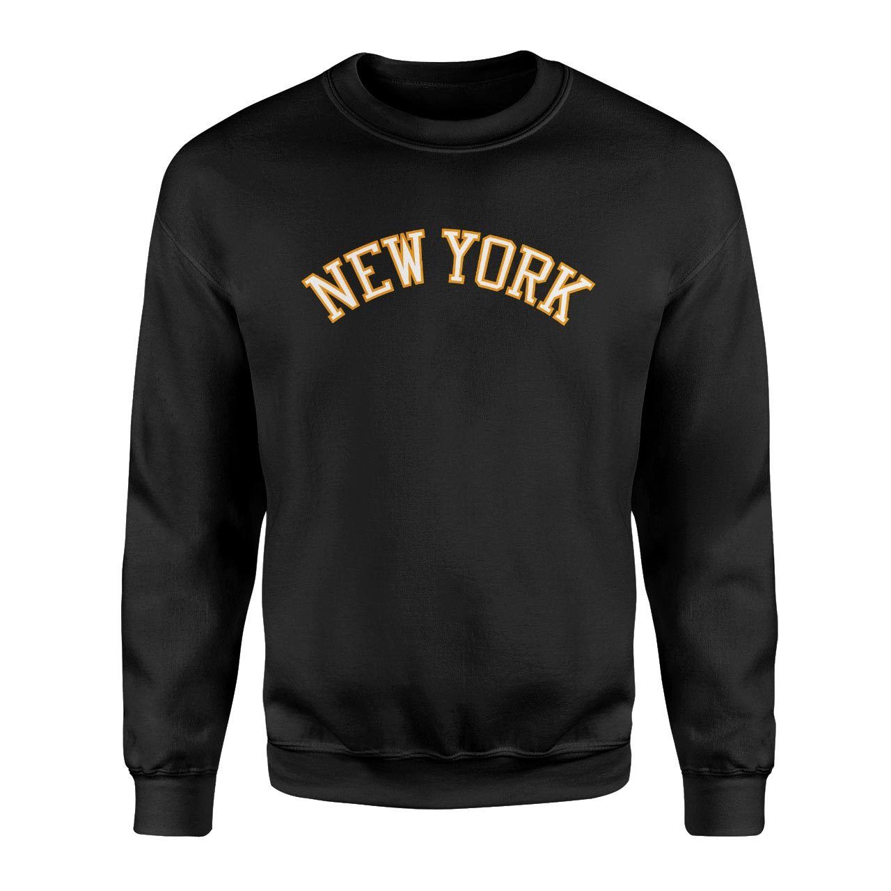 New York Arch Siyah Sweatshirt