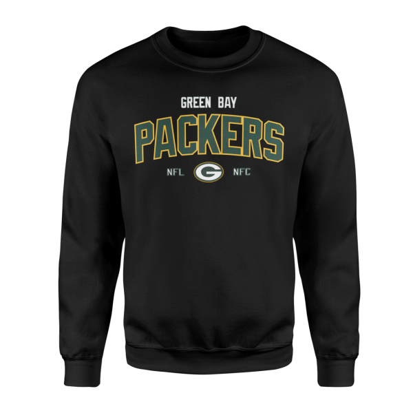 Green Bay Packers Siyah Sweatshirt