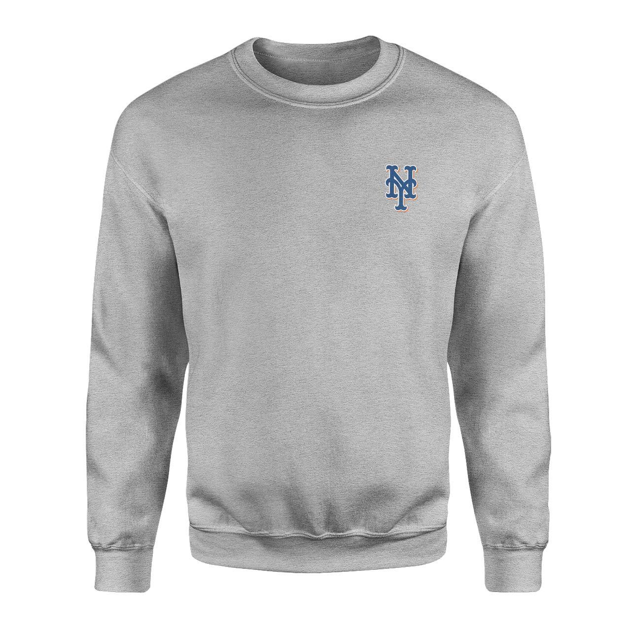 NY Mets Superior Gri Sweatshirt
