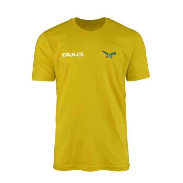 Philadelphia Eagles Sarı Tişört