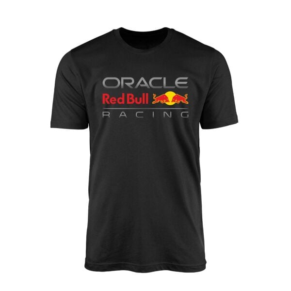 Oracle Red Bull Racing Siyah Tişört