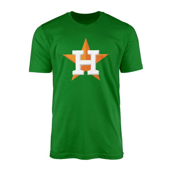 Houston Astros Yeşil Tişört