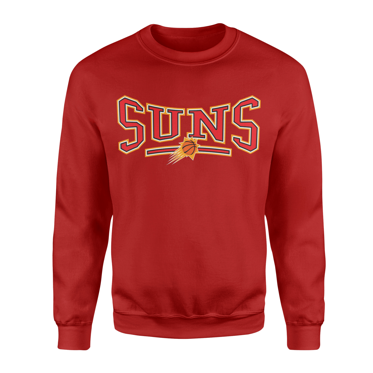 Phoenix Suns Bulge Design Gri Sweatshirt