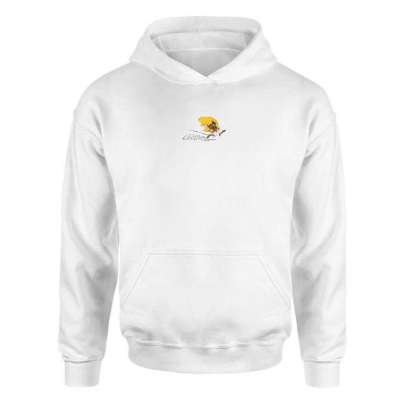 Speedy Gonzalez Beyaz Hoodie