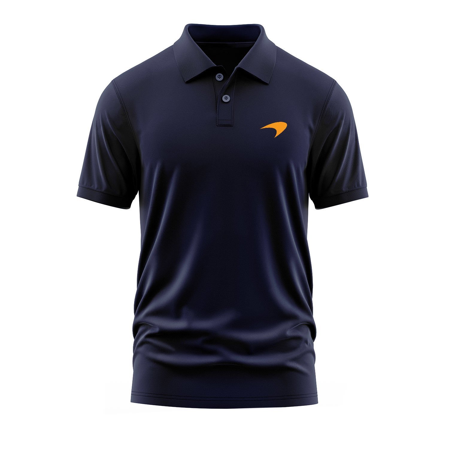 McLaren Racing Koyu Lacivert Polo Tişört