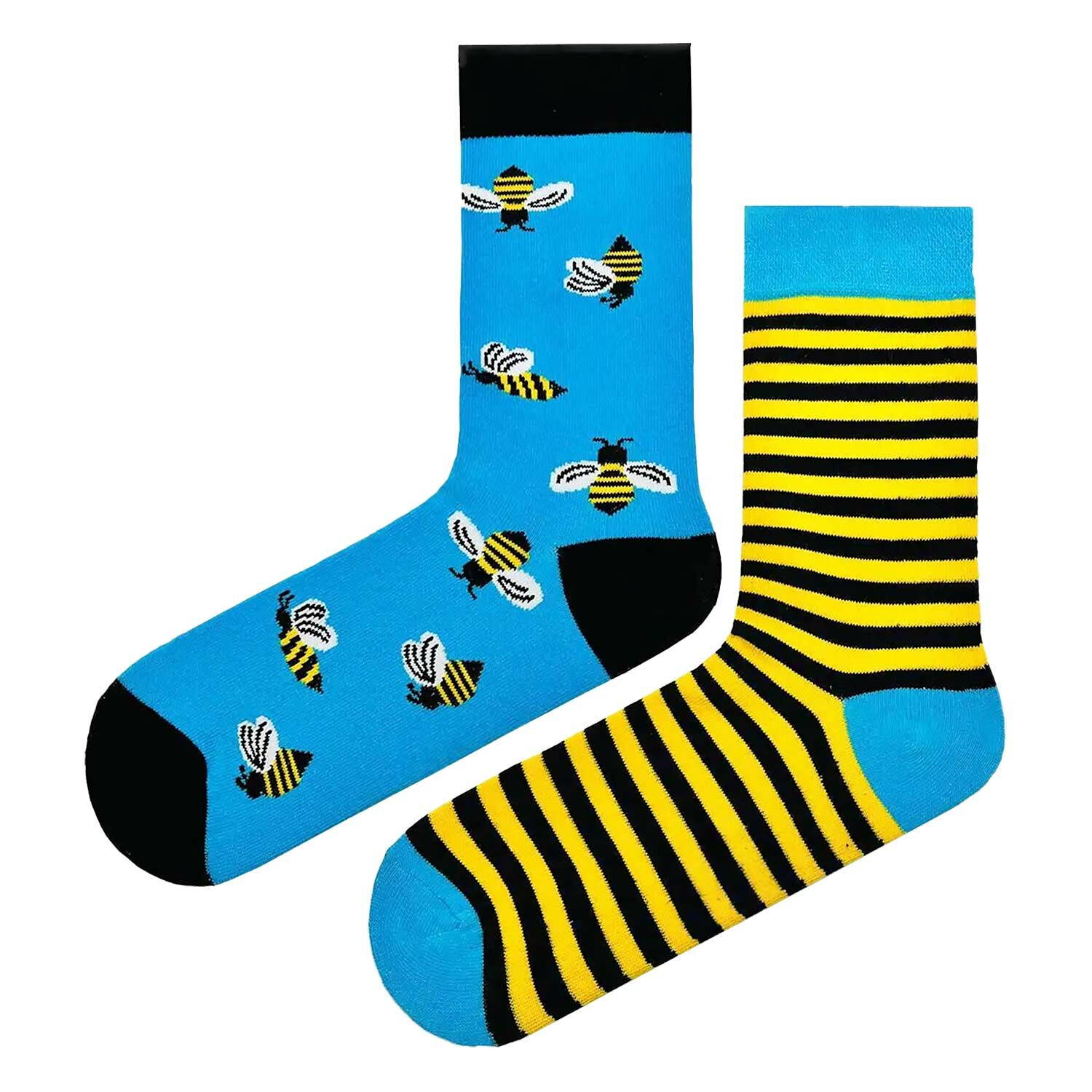 Arı Desenli Çorap