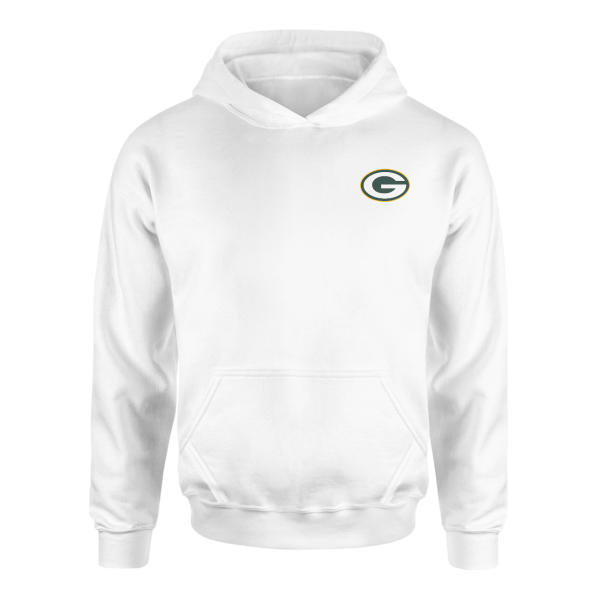 Green Bay Packers Beyaz Hoodie