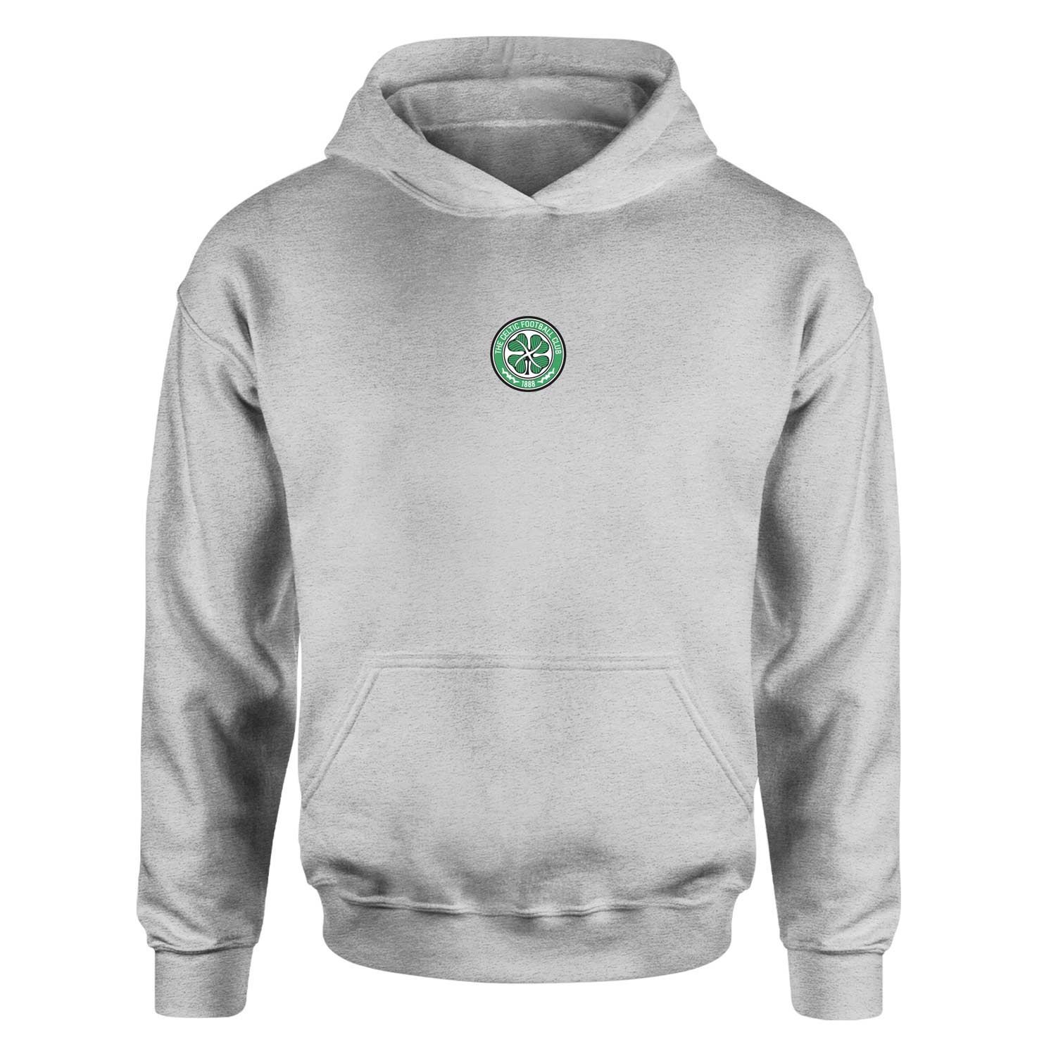 Celtic F.C. Gri Hoodie