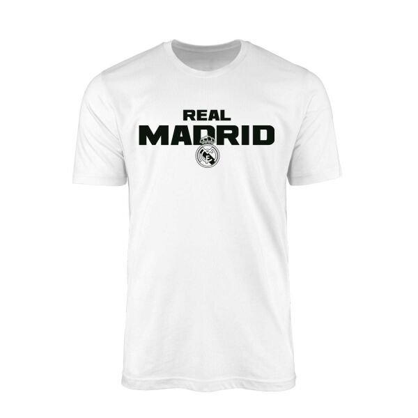 Real Madrid Beyaz Tişört